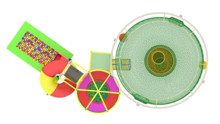 &quot;Башня паука&quot; с вязанным лабиринтом (11,5*6*4,2м), фото 4