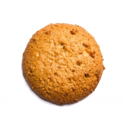 Низкокалорийное протеиновое печенье Апельсин-имбирь, 40 гр., фото 3