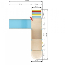 Детский домашний игровой комплекс Igra 8 Детский домашний игровой комплекс Igra 8