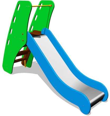 Детская горка Заря Г046 H=950 для игровых площадок, фото 1