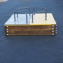 Песочница с крышкой ВСТ 5653 для детской площадки Песочница с крышкой ВСТ 5653 для детской площадки