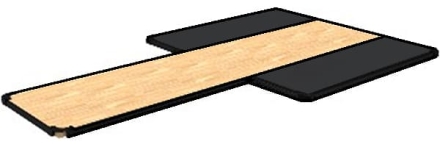 Помост встраиваемый в силовую раму Impulse MS32, фото 1