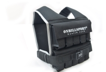 Жилет утяжелительный 1-20 кг, (универсальный размер) RUNNER