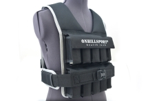 Жилет утяжелительный 1-20 кг, (универсальный размер) RUNNER