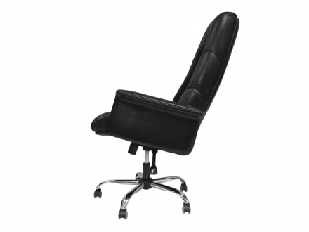 Офисное массажное кресло Ego PRIME EG1003 Антрацит (Арпатек), фото 4
