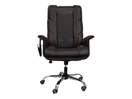 Офисное массажное кресло Ego PRIME EG1003 Антрацит (Арпатек), фото 3