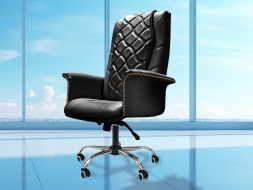 Офисное массажное кресло EGO PRIME EG1003 Антрацит (Арпатек), фото 3