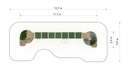 FUN-terra Детский игровой комплекс ДВК-02-01, фото 4