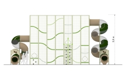 FUN-terra Детский игровой комплекс ДВК-02-01, фото 3