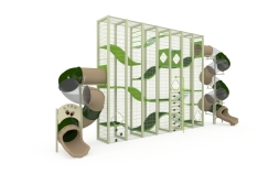 FUN-terra Детский игровой комплекс ДВК-02-01, фото 1