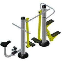 Степ+Вело и Шаговый тренажер ТОС-0302 