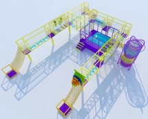 Веревочный парк Воздушный шар