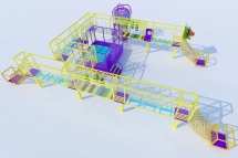 Веревочный парк Воздушный шар