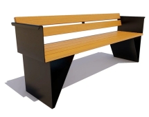 Парковая скамейка Обнинск Сосна