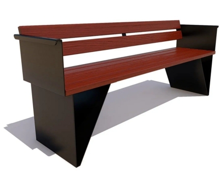 Парковая скамейка Обнинск Сосна, фото 3