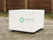 Скамейка бетонная «Бокс» малая