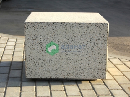 Скамейка бетонная «Бокс» малая, фото 4
