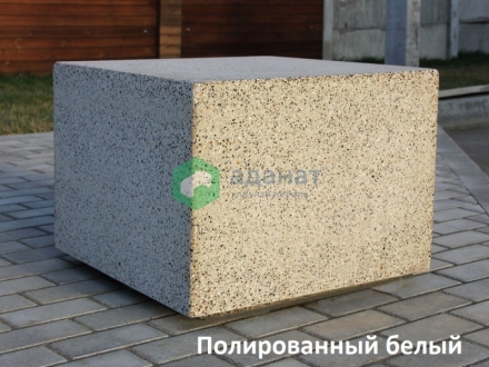 Скамейка бетонная «Бокс» малая, фото 6