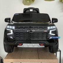 Электромобиль Chevrolet Tahoe черный Электромобиль Chevrolet Tahoe черный