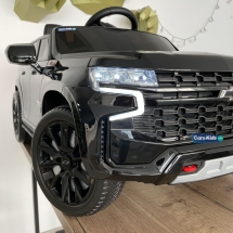 Электромобиль Chevrolet Tahoe черный Электромобиль Chevrolet Tahoe черный