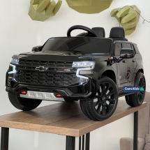 Электромобиль Chevrolet Tahoe черный Электромобиль Chevrolet Tahoe черный
