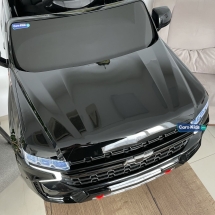 Электромобиль Chevrolet Tahoe черный Электромобиль Chevrolet Tahoe черный
