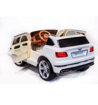 Электромобиль Bentley Bentayga JJ2158 белый