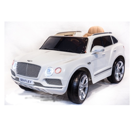 Электромобиль Bentley Bentayga JJ2158 белый, фото 1