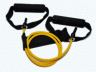 Изображение товара Эспандер латексная трубка с ручками (желтый) 4LB (1,8 кг) (WX-11)