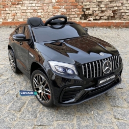 Электромобиль Mercedes Benz GLC63 AMG QLS-5688 черный, фото 1