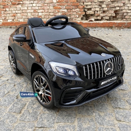 Электромобиль Mercedes Benz GLC63 AMG QLS-5688 черный, фото 1