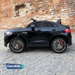 Электромобиль Mercedes Benz GLC63 AMG QLS-5688 черный, фото 2