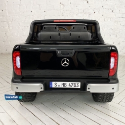 Электромобиль Mercedes-Benz X-Class 4WD XMX606 черный, фото 16