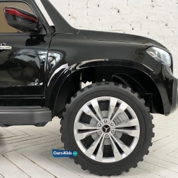 Электромобиль Mercedes-Benz X-Class 4WD XMX606 черный, фото 11