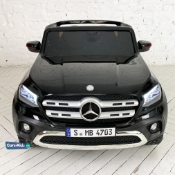 Электромобиль Mercedes-Benz X-Class 4WD XMX606 черный, фото 8