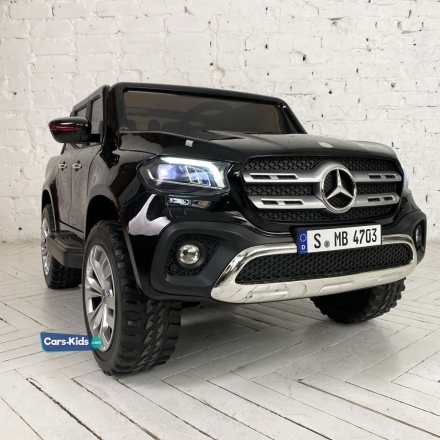 Электромобиль Mercedes-Benz X-Class 4WD XMX606 черный, фото 7