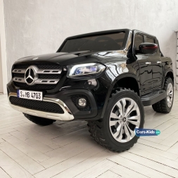 Электромобиль Mercedes-Benz X-Class 4WD XMX606 черный, фото 2