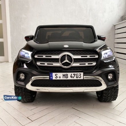 Электромобиль Mercedes-Benz X-Class 4WD XMX606 черный, фото 5