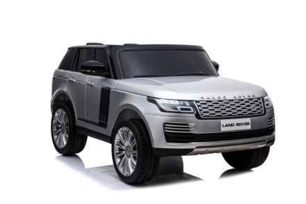 Полноприводный двухместный электромобиль Range Rover 4WD с пультом (Лицензия). Серый глянец HSE, фото 8