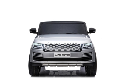 Полноприводный двухместный электромобиль Range Rover 4WD с пультом (Лицензия). Серый глянец HSE, фото 4