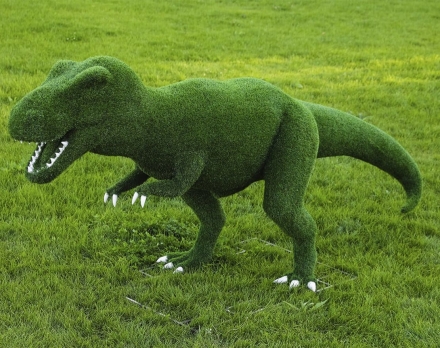 Топиари динозавр Тираннозавр - газон Eco, фото 1