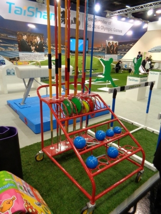 Стеллаж для легкоатлетического инвентаря, фото 1