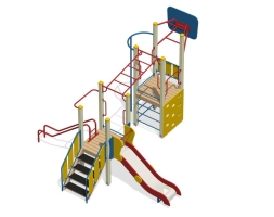 Игровой комплекс ИК-02, фото 1 Игровой комплекс ИК-02, фото 1