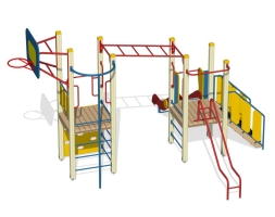 Игровой комплекс ИК-02, фото 4 Игровой комплекс ИК-02, фото 4