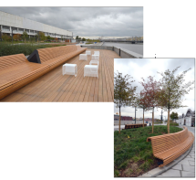 Дизайнерская лавочка