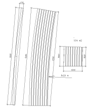 Дизайнерская лавочка