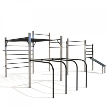 Оборудование для Воркаут ActiSteel S 3 для спортивной площадки