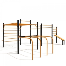 Оборудование для Воркаут ActiSteel S 3 для спортивной площадки