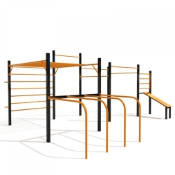 Оборудование для Воркаут ActiSteel S 3 для спортивной площадки, фото 2