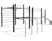 Оборудование для Воркаут ActiSteel S 3 для спортивной площадки